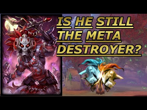 IS HE STILL THE META DESTROYER?? (A-Z Ah Puch) - Season 8 Ranked 1v1 Duel - SMITE