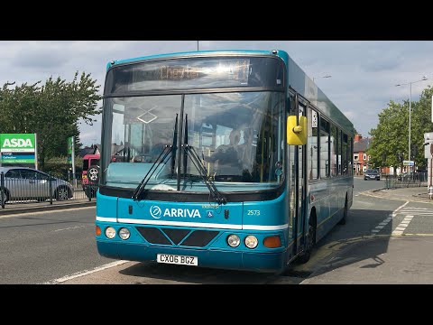 Endangered! Arriva Wales (Rhyl) - 2573 CX06 BGZ - Route 11