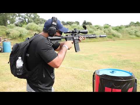 Odin Works OTR 15 | Baja 5 56 Suppressor | Primary Arms Optics Range Day 2021 | #shorts