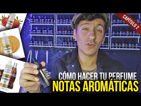 Making Your Own Perfume (Chapter 2) Natural and Synthetic Aromatic Notes