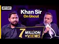 ​@khangsresearchcentre1685   On Uncut: Khan Sir Exclusive Interview | UPSC | Khan Sir Patna |