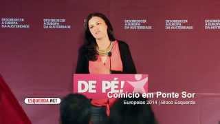 preview picture of video 'ESQUERDA.NET | Marisa Matias | Diário de Campanha | Ponte de Sor'