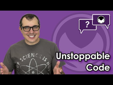 Bitcoin Q&A: Unstoppable Code