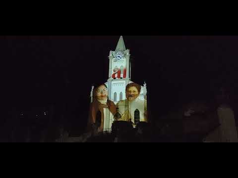 Natal no Morro em Arvorezinha, Rio Grande do Sul Brasil