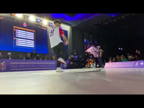 Pan American Championship 2023-Chile preliminares de los Atletas  ❌BBOY ELI THE ELITE