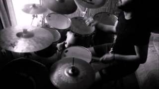 Karnivool-Sewn and silent drum cover