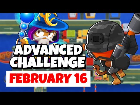 BTD6 Advanced Challenge | I Like Ninjas | February 16, 2023