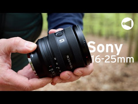 Sony FE 16-25mm f2.8 G - Ultra-Weitwinkel-Zoom für unterwegs!