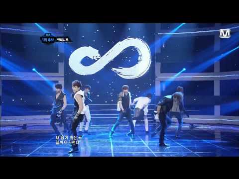 120524 INFINITE - The Chaser (Mnet M!Countdown)