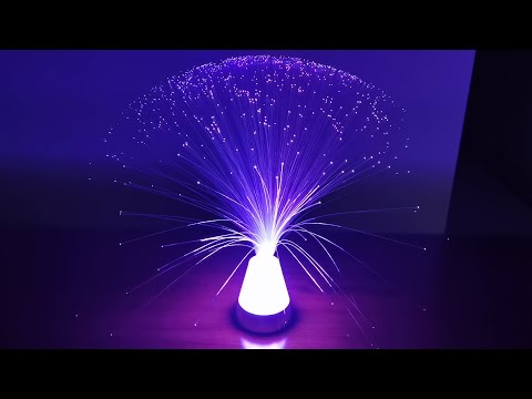 USB OPTICAL FIBER LAMP