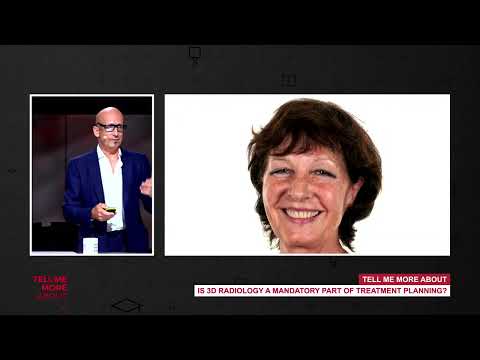 Is 3D radiology a mandatory part of treatment planning?