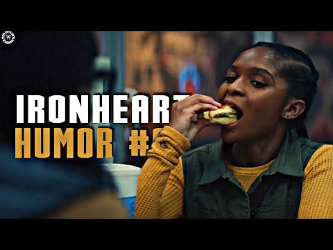 ironheart humor #05 | i seen pigeons on the south side scarier than this