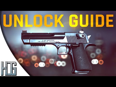 BF4 How to unlock the Desert Eagle - Dragon's Teeth Weapon & Assignment - Battlefield 4