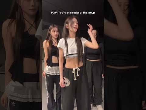 Kelly kim is the leader of her group ♥️ #kellykim #kpop