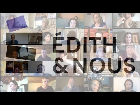 Édith & Nous – L’art de la réécriture