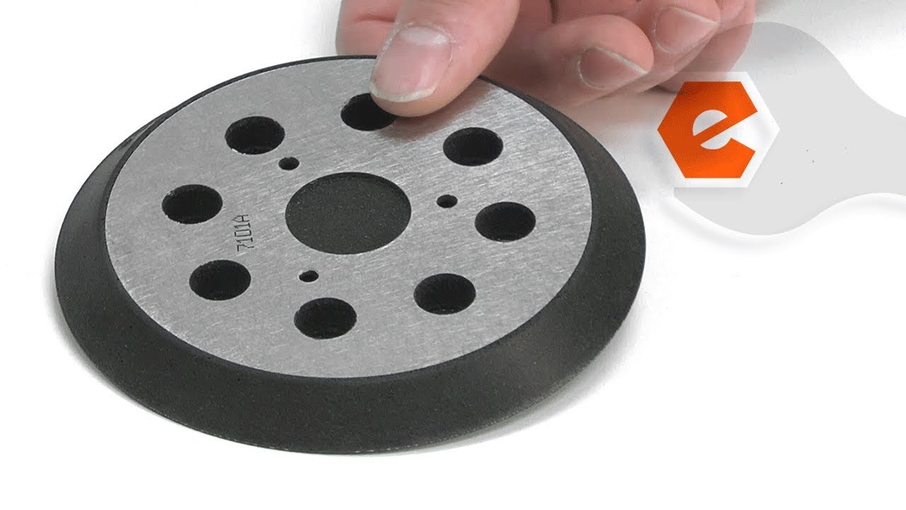 Replacing your DeWALT Sander Polisher PAD