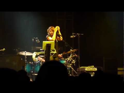 Katarína Knechtová - Naoko spím (The Cranberries, Praha 2012)