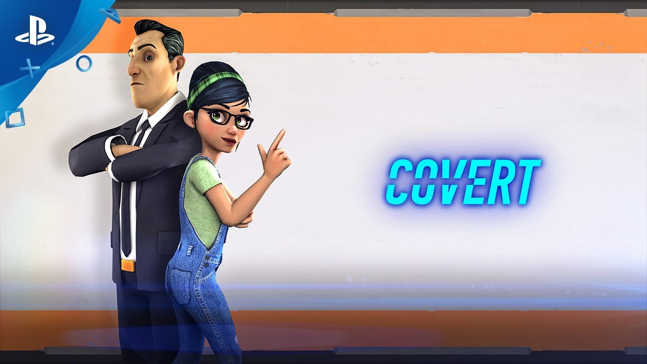 Covert, Jogo Assimétrico Cooperativo para PS VR, Chega Amanhã