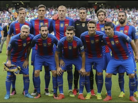 CELTIC vs FC BARCELONA ( Highlights International Champions Cup 2016 HD )