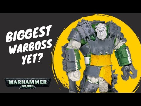 How to Build the Biggest Ork Warboss (Primeork Conversion)