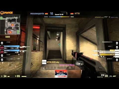 MTW vs. mousesports | EPS Summer 2014 Cup 1 | de_train