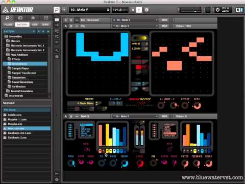 Native Instruments REAKTOR's Newscool - Part 5 - Tone Generator