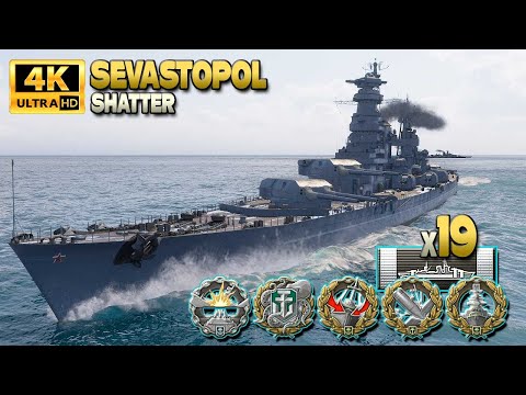 Cruiser Sevastopol: Glorious solo run - World of Warships