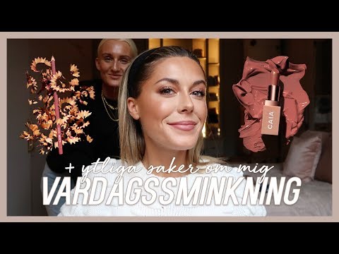 YTLIGA SAKER OM MIG - Sminkrutin