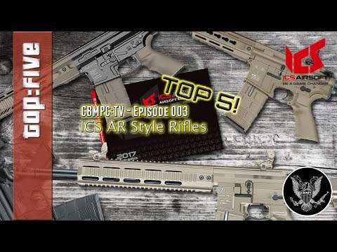 Top 5 ICS AR style rifles