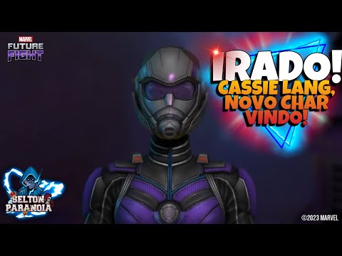 SNEAK PEEK #2 NOVA PERSONAGEM: CASSIE LANG, VINDO! - MARVEL FUTURE FIGHT