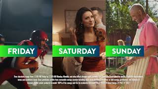 Gexa Energy – Free 3-Day Weekends Plan