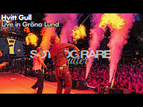 SØTE OG RARE GUTTER LIVE - Hvitt Gull (Gröna Lund)