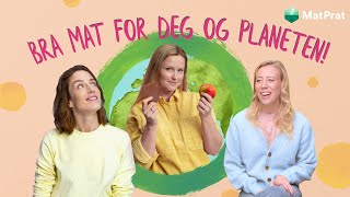 Hvordan spise sunt og bærekraftig?