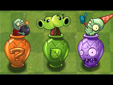 Plants vs Zombies 2 Summer Night Vasebreaker Event - New Vase and Power UP Plants