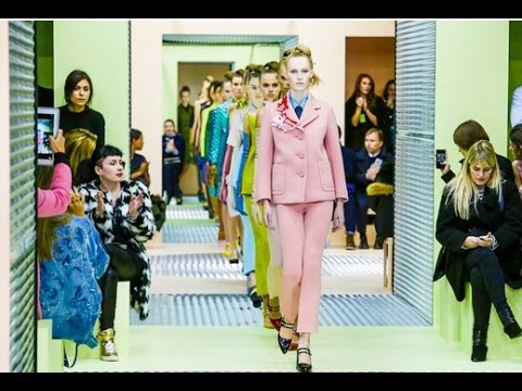 Prada | Fall Winter 2015/2016 Full Fashion Show | Exclusive