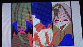 夜 と 朝 の  中間 地点   【借り】
