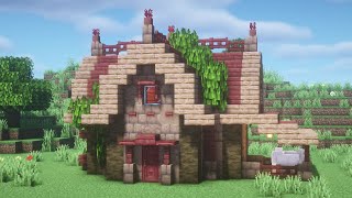 【マインクラフト】小さなマングローブの家の作り方【Minecraft】How to Build a Ver.1.19 Build【マイクラ建築】