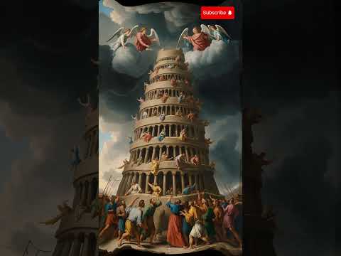 Tower of Babel - Pride vs. Divine Power #bible #shorts #trending #youtubeshorts #vrial #fypシ゚viral