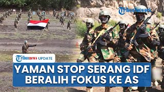 Houthi Hentikan Serangan ke Israel, Kini Fokus Tangkap Lawan dan Galakkan Boikot Produk Barat