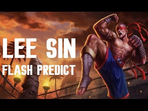 Lee Sin Flash Prediction | The Chaìn Warden