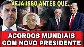 O NOVO PRESIDENTE DO BRASIL SERÁ... Apóstolo foi tomado por Deus AO VIVO, SONHO PROFÉTICO IMPACTANTE