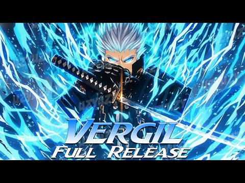 [AUT] How to Obtain New VERGIL Ability?! + SHOWCASE! (Full Release) 🔥🔥