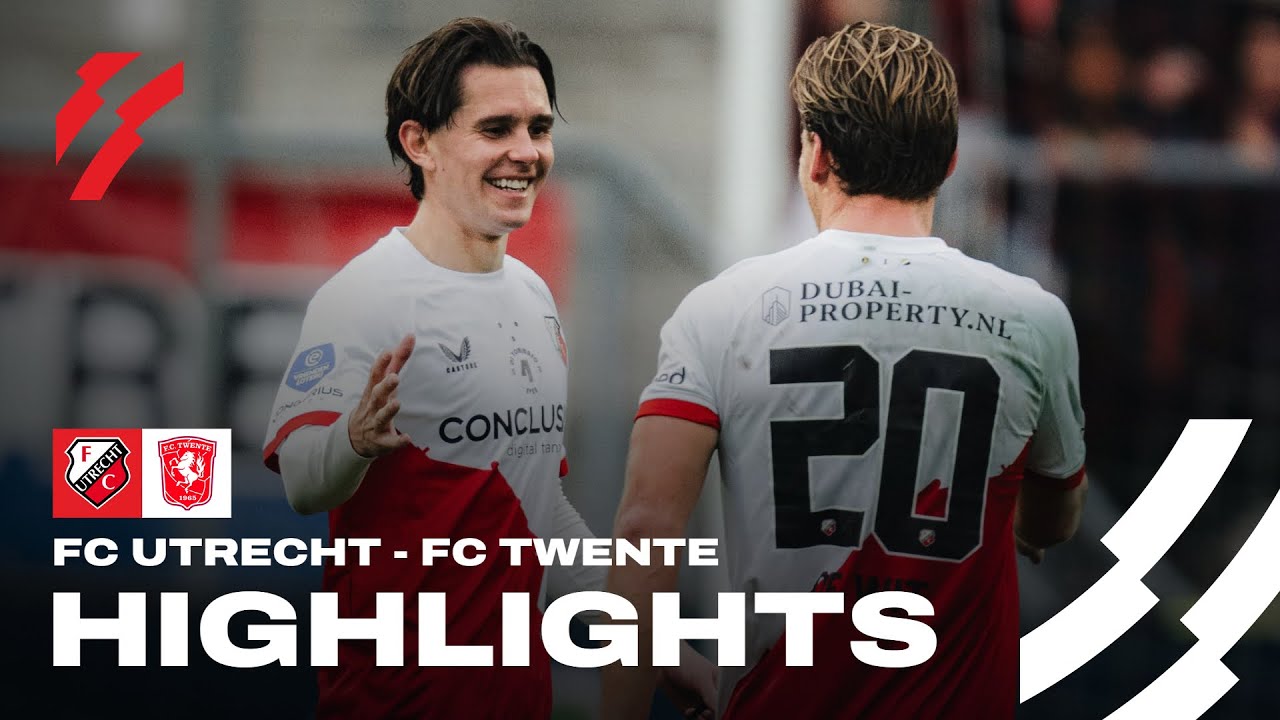Utrecht vs Twente Goals and Key Moments Season 2025/2026