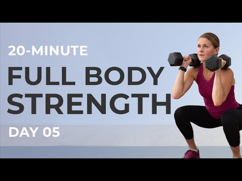 Strong 20 Day 5: 20-Minute Full Body Functional Strength