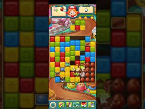 Toy Blast Level 668 No Boosters Series