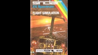 ZX Spectrum Vega Games - Flight Simulation and Flight  Simulator