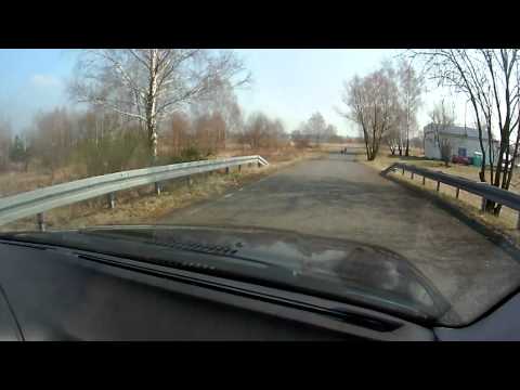 1 Runda SMT 15.03.2015 - A.Górnioczek / M.Niewiadomski - BMW E36 - OS1 Onboard