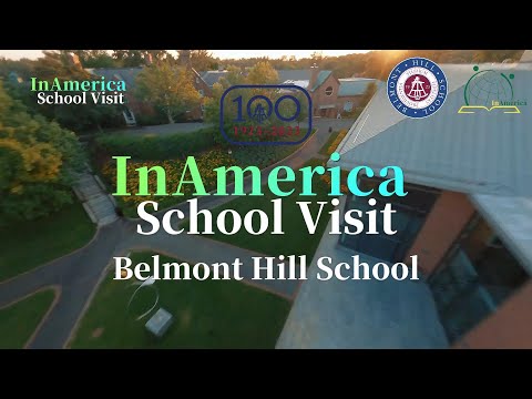 InAmerica School Visit - Belmont Hill School