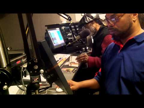 Culture Mix Behind the Scene Broadcast Vinny b & Jah Peter Prophetional Sound Intll Radio