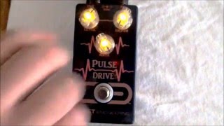 Video thumbnail for CAST Engineering Pulse Drive Tremolo/Boost Pedal by CAST Engineering